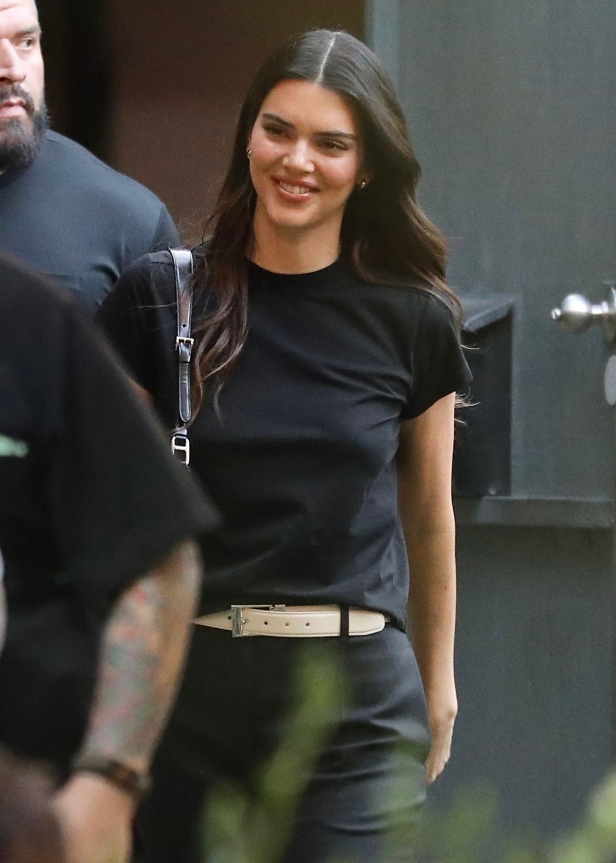 KENDALL JENNER Out for Dinner with a Girlfriend in West Hollywood 09/28 ...