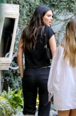 KENDALL JENNER Out for Dinner with a Girlfriend in West Hollywood 09/28/2022