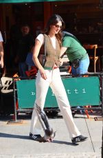KENDALL JENNER Out for Lunch with Friends at Bar Pitti in New York 09/21/2022