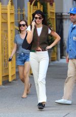 KENDALL JENNER Out for Lunch with Friends at Bar Pitti in New York 09/21/2022