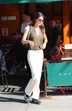 KENDALL JENNER Out for Lunch with Friends at Bar Pitti in New York 09/21/2022