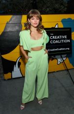 KERRI MEDDERS at Creative Coalition #nextgen The Young Hollywood Event in West Hollywood 09/11/2022