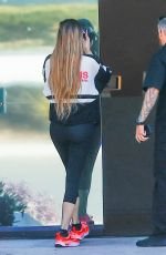 KHLOE KARDASHIAN Arrives at a Studio in Los Angeles 09/29/2022