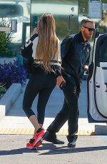 KHLOE KARDASHIAN Arrives at a Studio in Los Angeles 09/29/2022