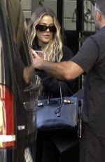 KHLOE KARDASHIAN Night Out at Fashion Week in Milan 09/26/2022