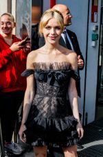 KIERNAN SHIPKA at Giambattista Valli Show at Paris Fashion Week 09/30/2022