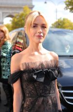 KIERNAN SHIPKA at Giambattista Valli Show at Paris Fashion Week 09/30/2022