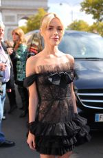 KIERNAN SHIPKA at Giambattista Valli Show at Paris Fashion Week 09/30/2022