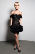 KIERNAN SHIPKA at Giambattista Valli Show at Paris Fashion Week 09/30/2022