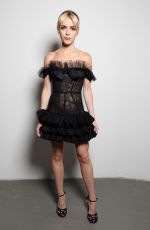 KIERNAN SHIPKA at Giambattista Valli Show at Paris Fashion Week 09/30/2022
