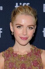 KIERNAN SHIPKA at Wildflower Premiere at 2022 Toronto International Film Festival 09/12/2022