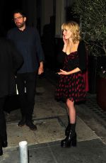 KIERNAN SHIPKA Leaves Mother Wolf in Los Angeles 09/22/2022