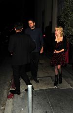 KIERNAN SHIPKA Leaves Mother Wolf in Los Angeles 09/22/2022