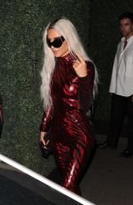 KIM and KHLOE KARDASHIAN Leaves Beyonce