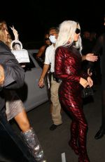 KIM and KHLOE KARDASHIAN Leaves Beyonce