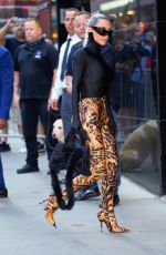 KIM KARDASHIAN Arrives at GMA Studios in New York 09/19/2022