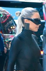 KIM KARDASHIAN Arrives at GMA Studios in New York 09/19/2022