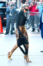 KIM KARDASHIAN Arrives at GMA Studios in New York 09/19/2022