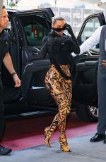 KIM KARDASHIAN Arrives at Good Morning America in New York 09/20/2022