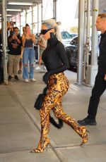 KIM KARDASHIAN Arrives at Good Morning America in New York 09/20/2022