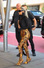 KIM KARDASHIAN Arrives at Good Morning America in New York 09/20/2022