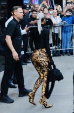 KIM KARDASHIAN Arrives at Good Morning America in New York 09/20/2022