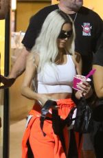 KIM KARDASHIAN Arrives at Her Son