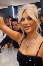 KIM KARDASHIAN at Her Dolce and Gabbana Show at Milan Fashion Week 09/24/2022