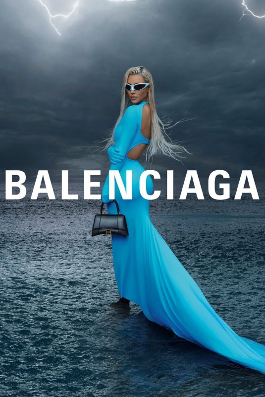 KIM KARDASHIAN for Balenciaga Fall 2022