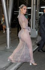 KIM KARDASHIAN Heading to Fendi Show in New York 09/09/2022
