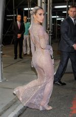 KIM KARDASHIAN Heading to Fendi Show in New York 09/09/2022