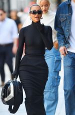 KIM KARDASHIAN Leaves Her Hotel in New York 09/20/20222
