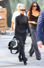 KIM KARDASHIAN Leaves Her Hotel in New York 09/20/20222