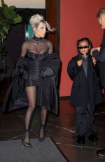 KIM KARDASHIAN Night Out in Milan 09/25/2022