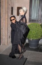 KIM KARDASHIAN Night Out in Milan 09/25/2022