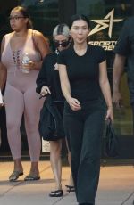 KIM KARDASHIAN Out and About in Calabasas 09/13/2022