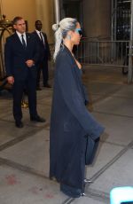 KIM KARDASHIAN Out and About in New York 09/20/2022