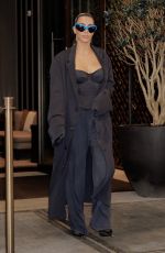 KIM KARDASHIAN Out and About in New York 09/20/2022