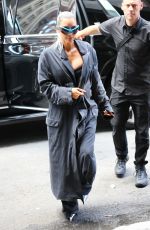 KIM KARDASHIAN Out and About in New York 09/20/2022