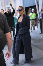 KIM KARDASHIAN Out and About in New York 09/20/2022
