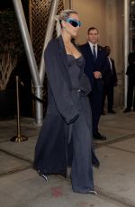 KIM KARDASHIAN Out and About in New York 09/20/2022