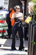 KIM KARDASHIAN Out for Lunch with Laura Arrillaga-Andreessen at Nobu Restraurant in Malibu 09/01/2022