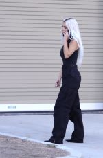 KIM KARDASHIAN Out in Los Angeles 08/31/2022