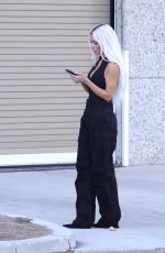 KIM KARDASHIAN Out in Los Angeles 08/31/2022