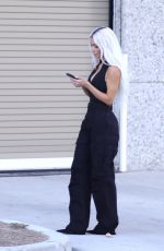 KIM KARDASHIAN Out in Los Angeles 08/31/2022