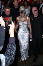 KIM KARDASHIAN Out with Domenico Dolce and Stefano Gabbana in Milan 09/24/2022