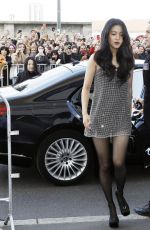 KIM TAE-RI at Prada Fashion Show at MFW in Milan 09/22/2022