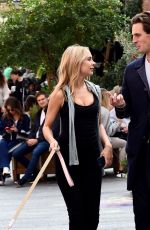 KIMBERLEY GARNER Out with Friend in London 09/10/2022