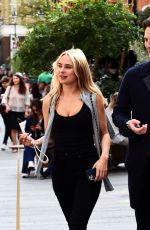KIMBERLEY GARNER Out with Friend in London 09/10/2022