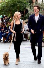 KIMBERLEY GARNER Out with Friend in London 09/10/2022